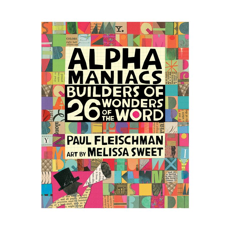 Alphamaniacs - by  Paul Fleischman (Hardcover), 1 of 2