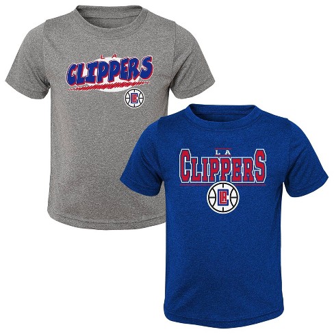 Nba Los Angeles Clippers Toddler 2pk T-shirt : Target