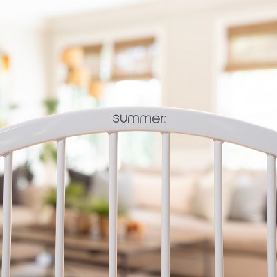 Summer by Ingenuity The Thruway 53W Series Gate - White