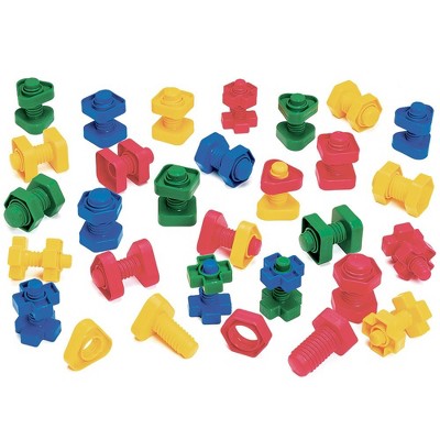 Creative Minds Nuts and Bolts - 96 Pcs