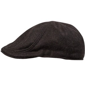 Wigens Men's Classic Pub Cap with Quilted Lining - 1 of 4