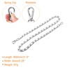 Unique Bargains Metal Corrosion-Resistant PU Leather Purse Flat Chain Straps - 2 of 3