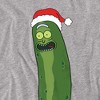 Boys' Short Sleeve Rick And Morty Christmas Merry Rickmas With Pickle Rick T-Shirt - 3 of 4