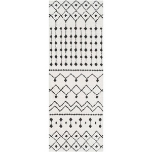 Irmo Shag Global Rugs White - Artistic Weavers - 1 of 4