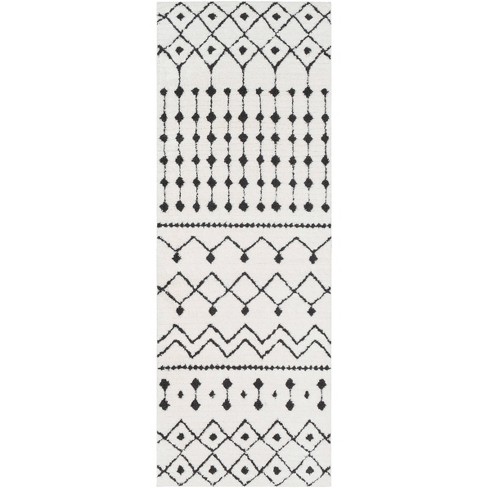 Irmo Shag Global Rugs White - Artistic Weavers - image 1 of 4