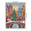 Amanti Art Snowfall in Amsterdam by Caroline Bonne Muller Canvas Wall Art Print Framed - 3 of 4