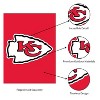 Kansas City Chiefs Garden Applique Flag- 12.5 x 18 Inches Outdoor Sports Decor for Homes and Gardens - image 3 of 4