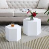 VYNXARIA Coffee Tables,with side table, set of 2 for living room,office, bedroom - 2 of 4
