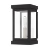 Livex Lighting Hopewell 1 - Light Wall Light in  Black - 4 of 4