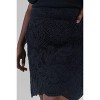 Women's Floral Crochet Mini Skirt - Plus - SKIES ARE BLUE - 3 of 4