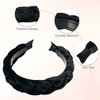 Unique Bargains Non-slip Fashion Solid Wide Headbands 1.18" - 4 of 4