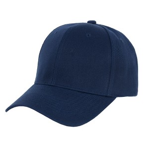 Anna-Kaci Classic Baseball Cap for Women Men Golf Dad Hat Solid Adjustable Plain Cap - 1 of 4