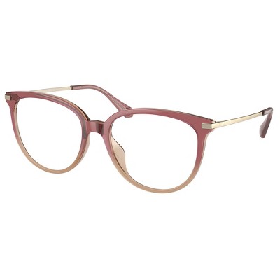 Michael Kors WESTPORT MK 4106U 3256 Womens Round Eyeglasses Clear Transparent 54mm