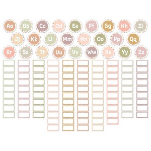 Teacher Created Resources® Terrazzo Tones Word Wall Bulletin Board Set, 125 Pieces - 1 of 2