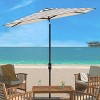 Iris Fashion Line 6.5 X 10 Ft Rectangle Umbrella - PAT8304 - Safavieh - 2 of 3