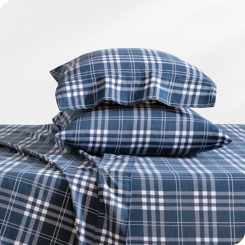 Cotton Flannel Sheet Set by Bare Home, 3 of 8