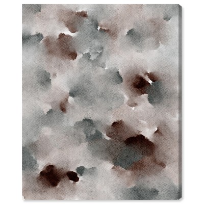 Art Remedy The Winter February Watercolor Boho Abstracts Unframed