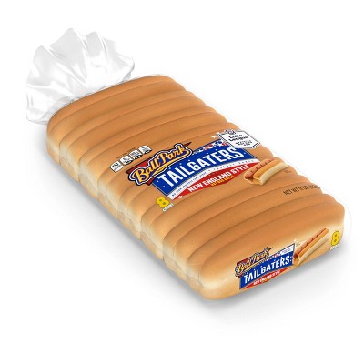 Ball Park New England Style Hot Dog Buns - 8pk/11oz