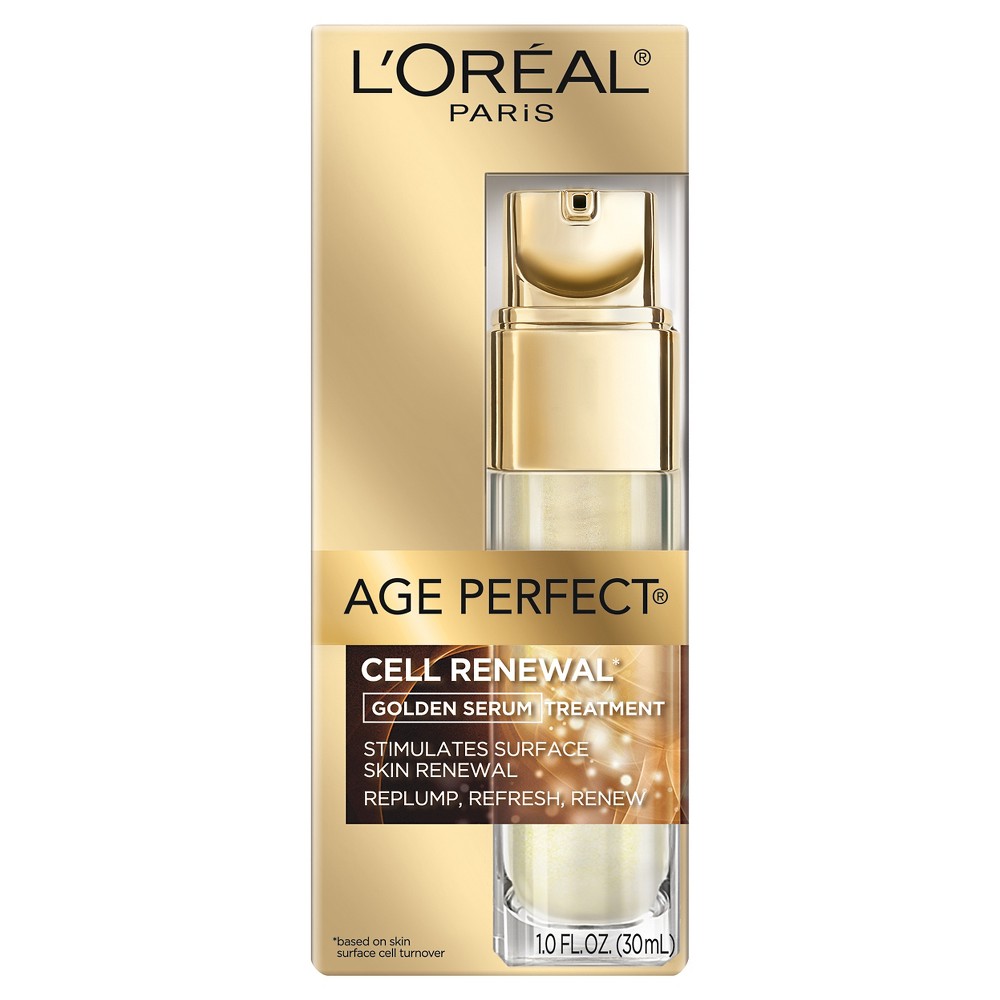 UPC 071249279335 product image for L'Oreal Paris Age Perfect Cell Renewal Golden Serum - 1 fl oz | upcitemdb.com