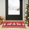 Nourison Christmas 2' x 3' Holiday Non-Skid Indoor Rug - 2 of 4
