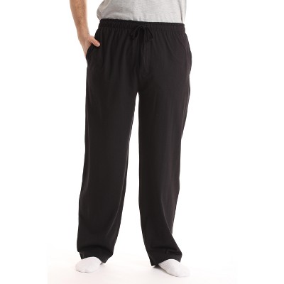 At The Buzzer Mens Pajama Pant With Pockets - Jersey Knit Sleep