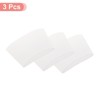 Unique Bargains Silicone Non-slip Elastic Durable Cup Sleeve 3 Pcs - 3 of 4