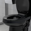 Whizmax Toilet Seat,Toilet Seat with Quick-Release And Quick-Attach, Plastic Toilet Seat with Soft Close, Never Loosen - 4 of 4