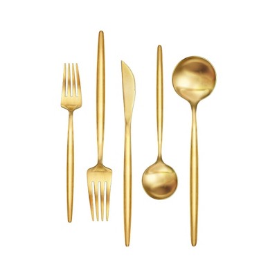Nebula Vortex Food-Grade Stainless Steel Tableware Cutlery
