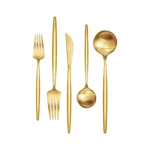 Nebula Vortex Food-Grade Stainless Steel Tableware Cutlery - 1 of 4