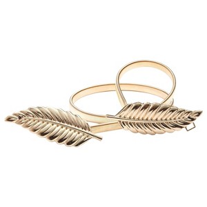 Women's Leaf Waist Belt - LASCANA - 1 of 4