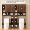 Celebalcony Over The Toilet Storage Cabinet for Bathroom Space Saver - 4 of 4