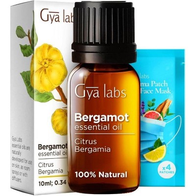Gya Labs Bergamot Essential Oil 100% Pure Natural