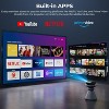ELEPHAS Projector with WiFi & Bluetooth - 800 ANSI Lumens Home Theater, Officially Licensed Netflix/Prime Video/YouTube,  HDMI/USB - 3 of 4