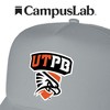 The University Of Texas Permian Basin Primary Logo Foam Trucker Cap Grey Os - 4 of 4