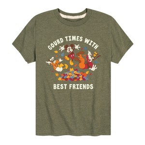 Boys' - Disney - Gourd Times With Best Friends Short Sleeve Graphic T-Shirt - 1 of 4