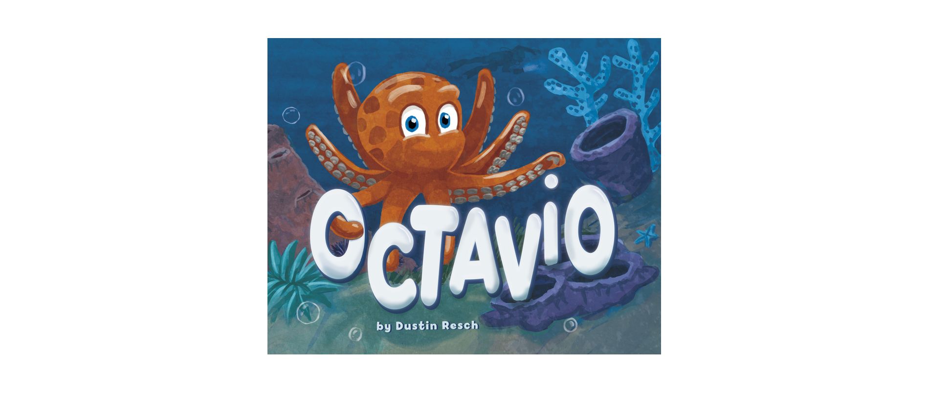 Octavio - by  Dustin Resch (Hardcover)