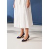 VISCATA Roses Canvas U Cut Espadrille Wedges - 2 of 4