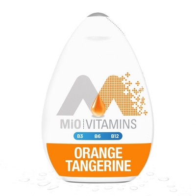 MiO Energy Orange Tangerine Liquid Water Enhancer - 3.24 fl oz Bottle