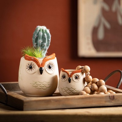 Natural Brown 63" Wood Beaded Garland