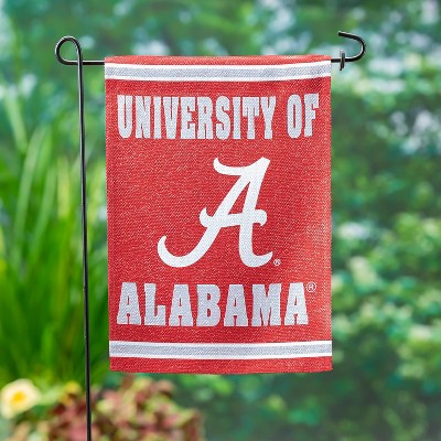 Embossed Suede Flag, GDN Size, University of Alabama