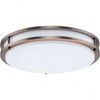 Progress Lighting Abide 1 - Light Flush Mount in  Urban Bronze - 2 of 3