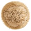 Americanflat Hand Woven Palm and Seagrass Belly Basket Eco Friendly - 3 of 4