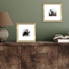 Americanflat Picture Frame with Oval Mat Insert and Shatter-Resistant Glass - Signature Collection - Photo Frame for Wall Display - 4 of 4