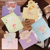 Unique Bargains Greeting Cards Floral Pattern for All Occasions 10 Pcs - 4 of 4