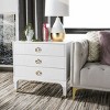 Lorna 3 Drawer Nightstand - FOX6232 - Safavieh Couture - 4 of 4