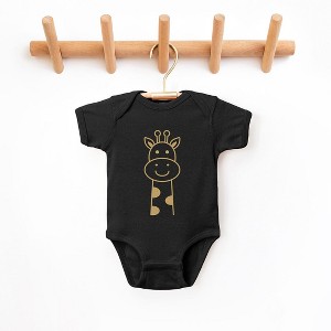 The Juniper Shop Giraffe Baby Bodysuit - 1 of 2