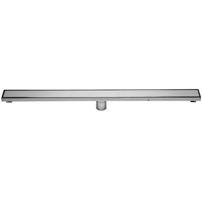 ALFI brand ABLD36B-PSS 36Inch Modern Polished Stainless Steel Linear Shower Drain with Solid Cover
