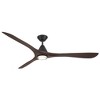 Modern Forms Renegade 8-Blade LED Smart Ceiling Fan - 2 of 4