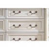 NicBex Dresser with Drawer,Storage Cabinet with Wood Base,Chest of Drawers with Riser Trim,Wood Dressers for Bedroom,Living Room Furniture,Walnut - 4 of 4