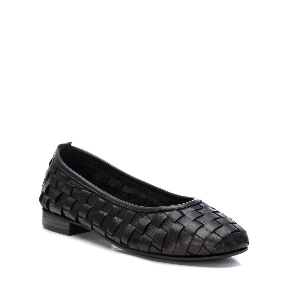 Обувь Carmela Women's Braided Leather Ballet Flats 161662 Black 6 — фото 2